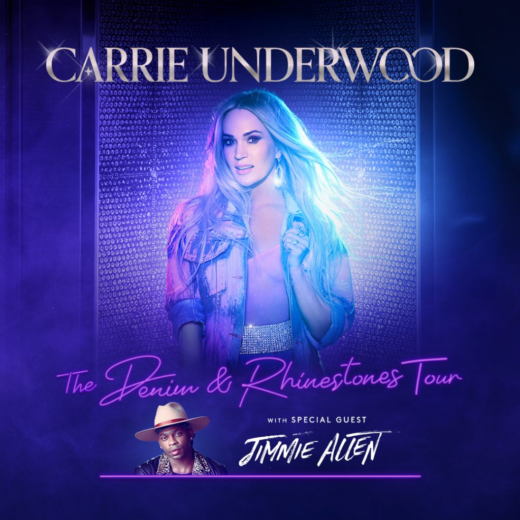 Carrie Underwood Concert Locations