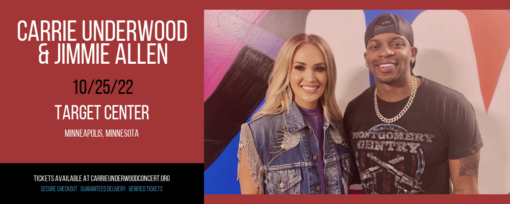 Carrie Underwood & Jimmie Allen at Carrie Underwood Concerts