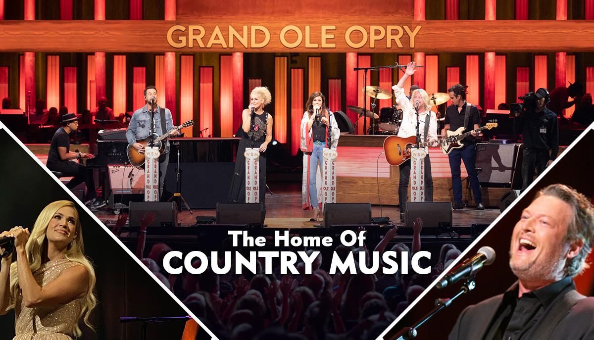 Grand Ole Opry: Carrie Underwood, Deana Carter & Michael Ray at Carrie Underwood Concerts